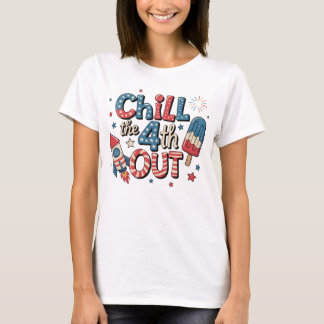 T-shirt Chill Out le 4