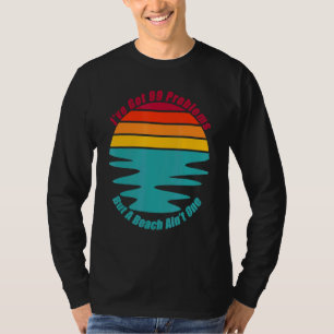 T-shirt Chill Relax Vacances À La Plage Surf De Sable Sole