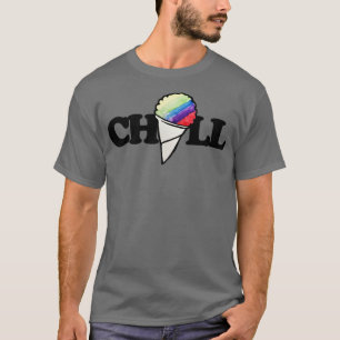T-shirt Chill rétro 80s cône de neige