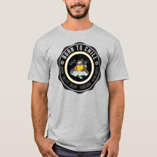 T-shirt Chill Sloth Music