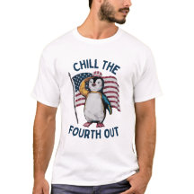 Chill The Fourth Out Drame Penguin USA FlagThis