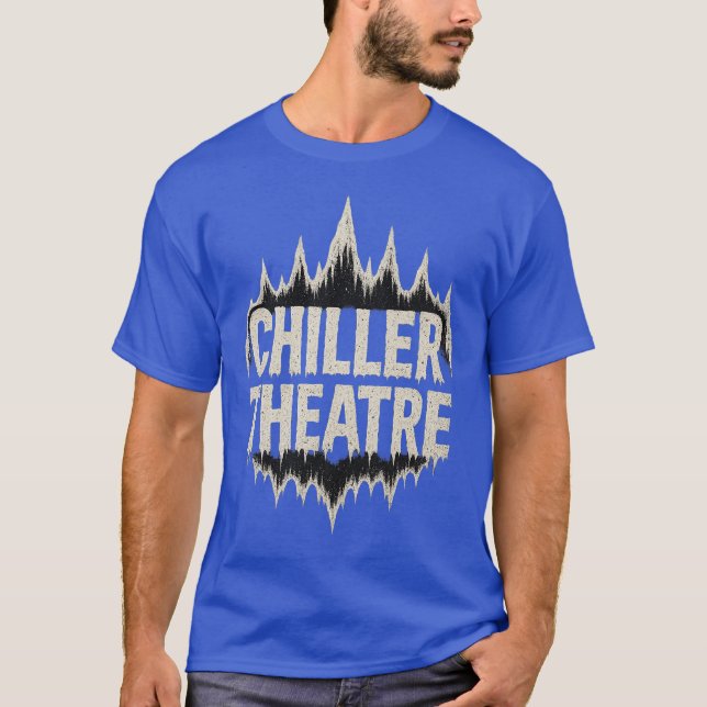T-SHIRT CHILLER THEATRE (Devant)