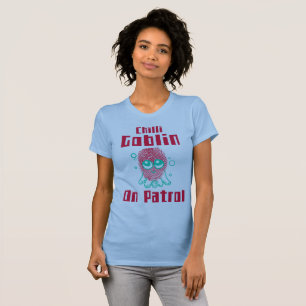 T-shirt Chilli Goblin en patrouille amateur de curry