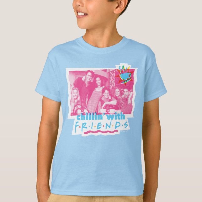 T-shirt Chillin' avec AMIS™ (Devant)