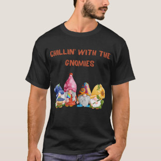 T-shirt Chillin' avec les Gnomies