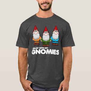 T-shirt Chillin avec mes nanas
