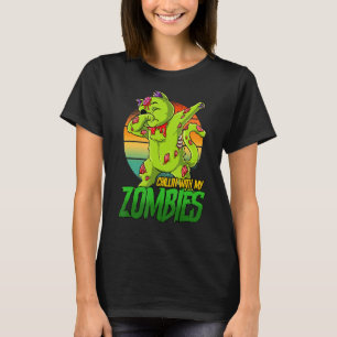 T-shirt Chillin avec mes zombies