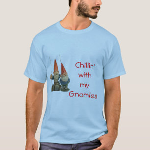 T-shirt Chillin avec mon Gnomies