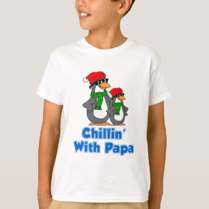 T-shirt Chillin avec Papa