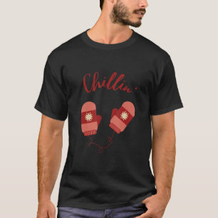 T-shirt Chillin Cosy
