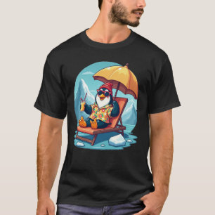 T-shirt Chillin' Penguin Ice Lounge Tee