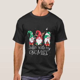 T-shirt Chillin' with My Gnomies Garden Gnome Pajama