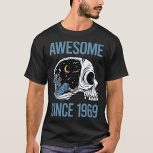 T-shirt Chilling Skeleton - stupéfiant depuis 1969