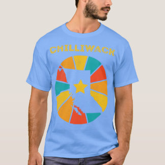 T-shirt Chilliwack Colombie-Britannique Canada Disques Vin