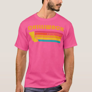 T-shirt Chilliwack Colombie-Britannique Canada Disques Vin