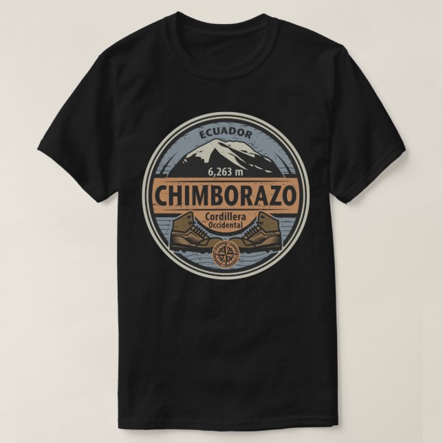 T-shirt Chimborazo (Design devant)