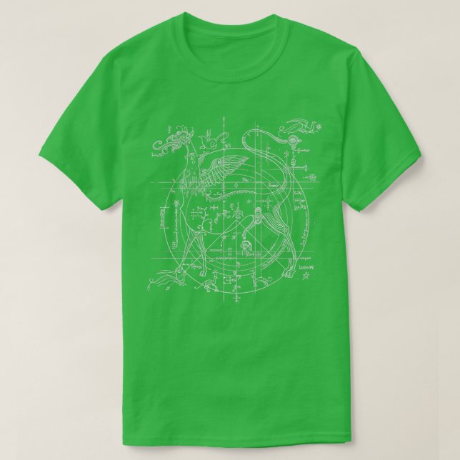 T-shirt chimère (Design devant)