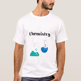 T-shirt Chimie