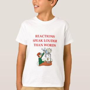 T-shirt chimie