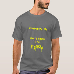 T-shirt Chimie 101