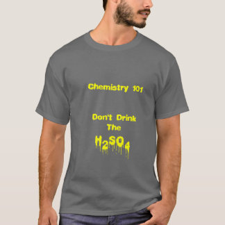 T-shirt Chimie 101