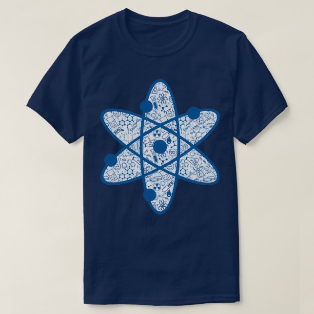 T-shirt Chimie 3 (Design devant)