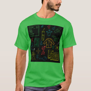T-shirt Chimie 9