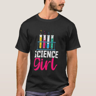 T-shirt Chimie Chimiste Nerd Science Filles Femmes Chimist