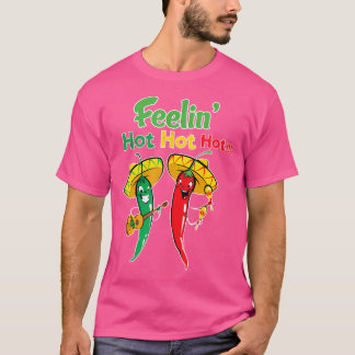 T-shirt Chimie Chirt Chaud Chaud Chauffant - Chimeau Pep