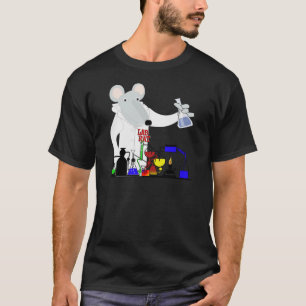 T-SHIRT CHIMIE DE RAT DE LABORATOIRE