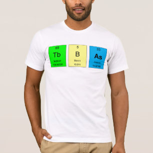 T-shirt Chimie de tuba