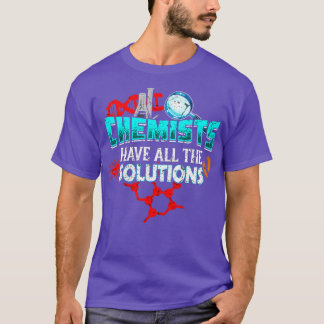 T-shirt Chimie drôle1