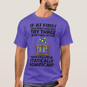 T-shirt Chimie Enseignant Funny Science