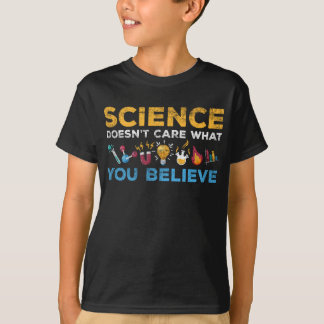 T-shirt Chimie et physique Scientifique Sciences Thème