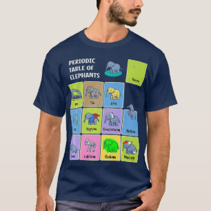 T-shirt Chimie Fier Chimiste Expérience Science Lover