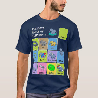T-shirt Chimie Fier Chimiste Expérience Science Lover