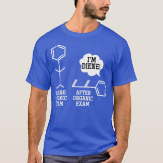 T-shirt Chimie organique amusante