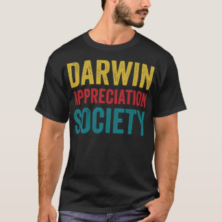 T-shirt Chimie Science Biologie Darwin Appréciation Soci