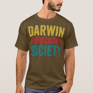 T-shirt Chimie Science Biologie Darwin Appréciation Soci