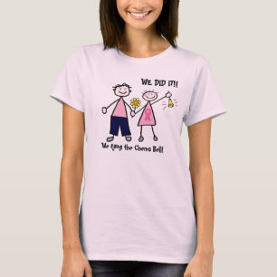 T-shirt Chimio Bell - cancer du sein rose de ruban