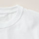 T-shirt Chimio Bell - femme de cancer du colon (Détail - Col (en blanc))