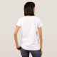 T-shirt Chimio Bell - femme de cancer du colon (Dos entier)