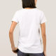 T-shirt Chimio Bell - femme de cancer du colon (Dos)