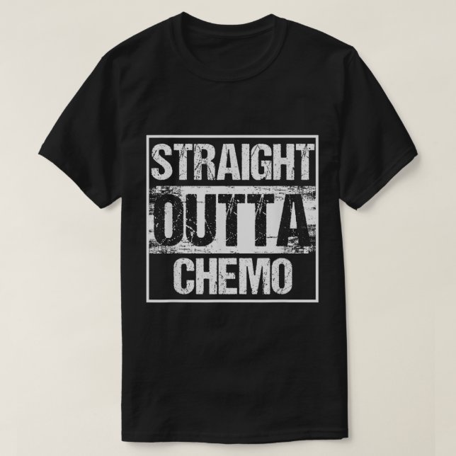 T-shirt Chimiothérapie pour cool Cancer En-Dehors De Ch (Design devant)