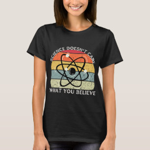 T-shirt Chimiste Chimie Chimie Lover Fundy Science N