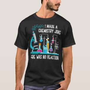 T-shirt Chimiste de tableau périodique Chimie-cadeau de la