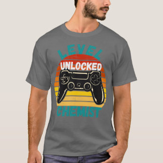T-shirt Chimiste déverrouillé de niveau 1