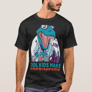 T-shirt Chimiste Emploi Cool Enfants Faire des expériences