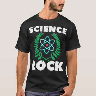 T-shirt Chimiste en chimie de science rock