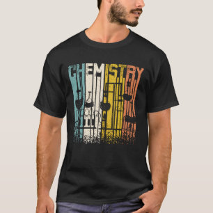 T-shirt Chimiste Vintage rétro